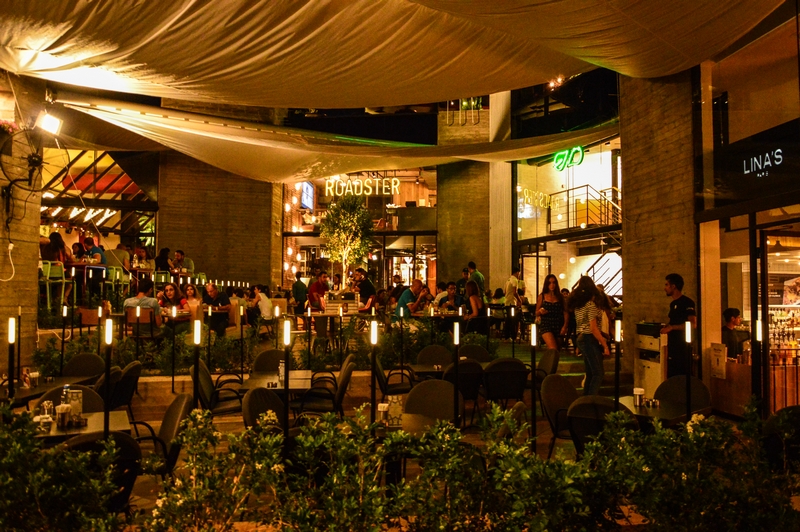 The Backyard Hazmieh on Saturday Night